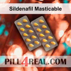 Sildenafil Masticable 435