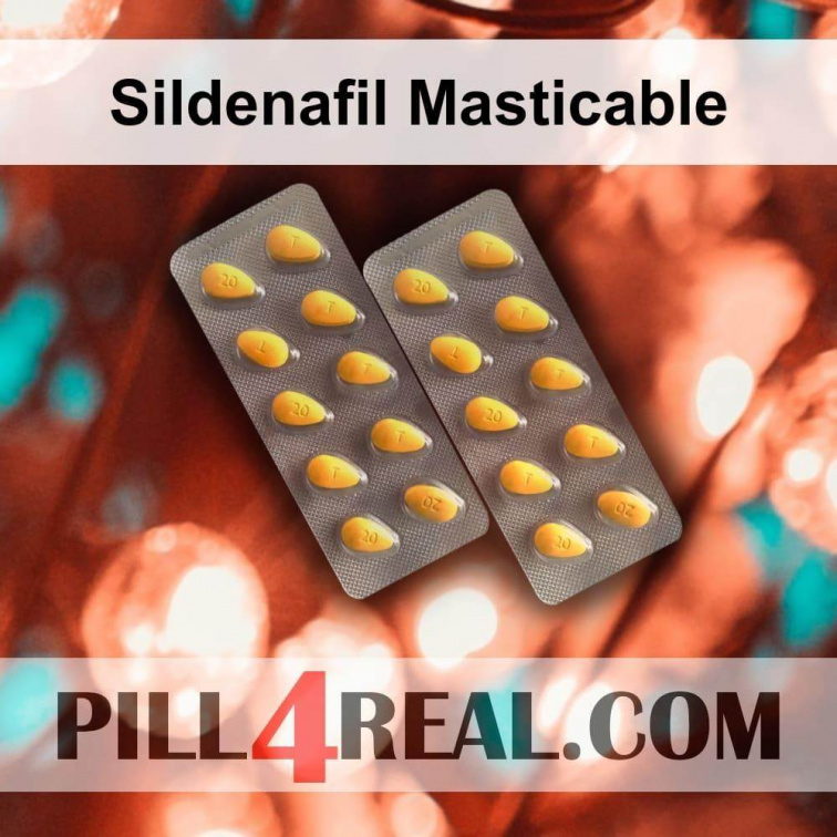 Sildenafil Masticable 435