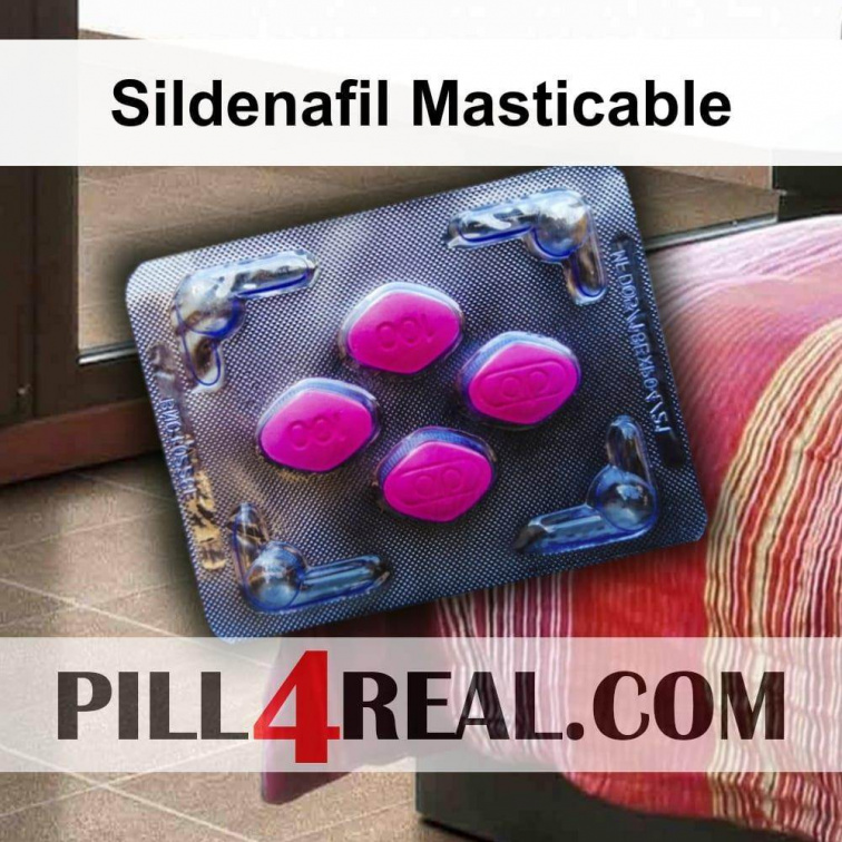 Sildenafil Masticable 662
