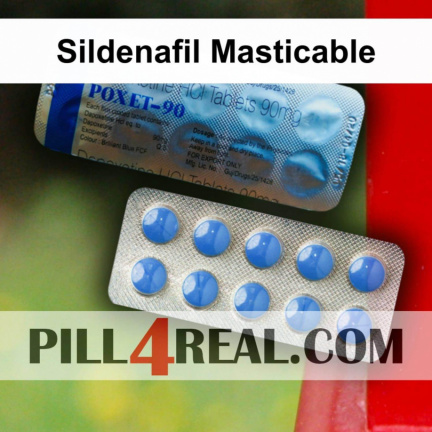 Sildenafil Masticable 686