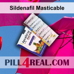 Sildenafil Masticable 734