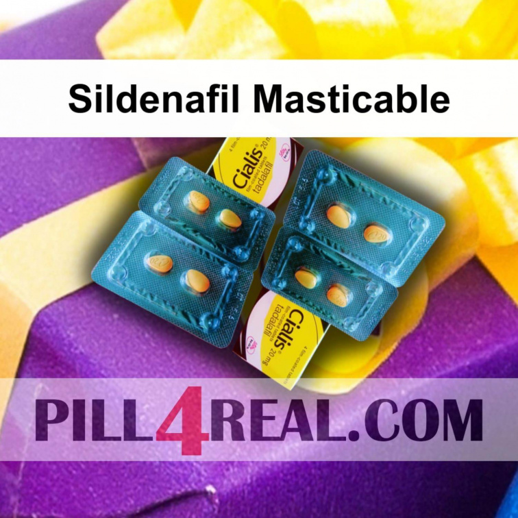 Sildenafil Masticable 759