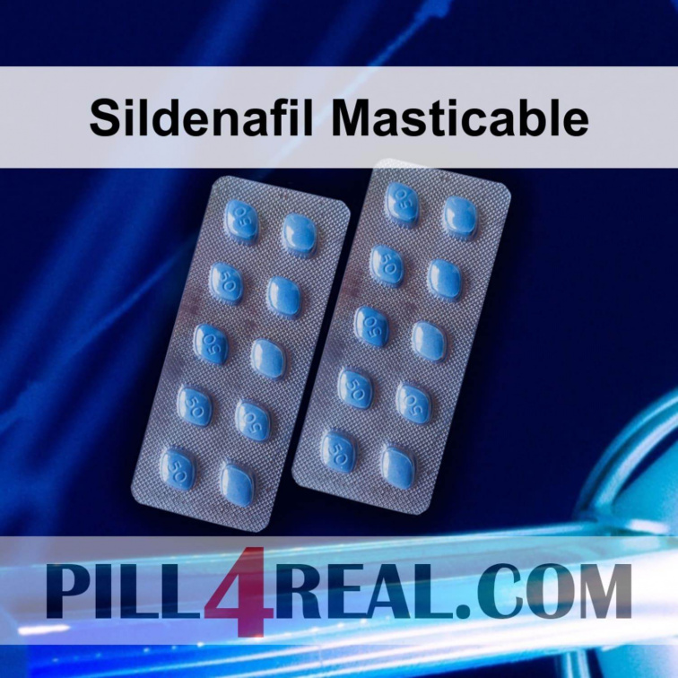 Sildenafil Masticable 760