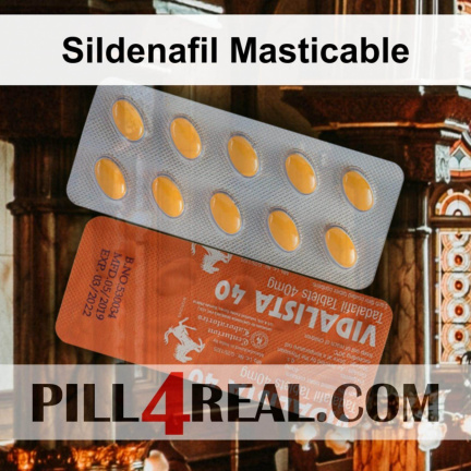 Sildenafil Masticable 794