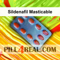 Sildenafil Masticable 830