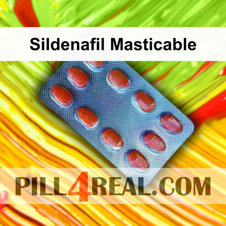 Sildenafil Masticable 830