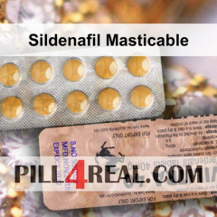 Sildenafil Masticable 834