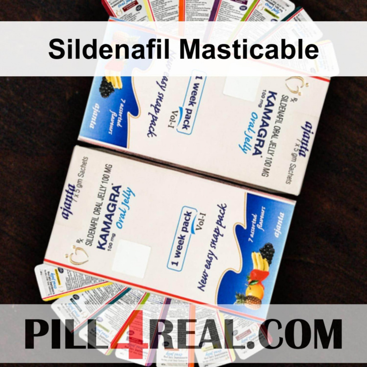 Sildenafil Masticable 909