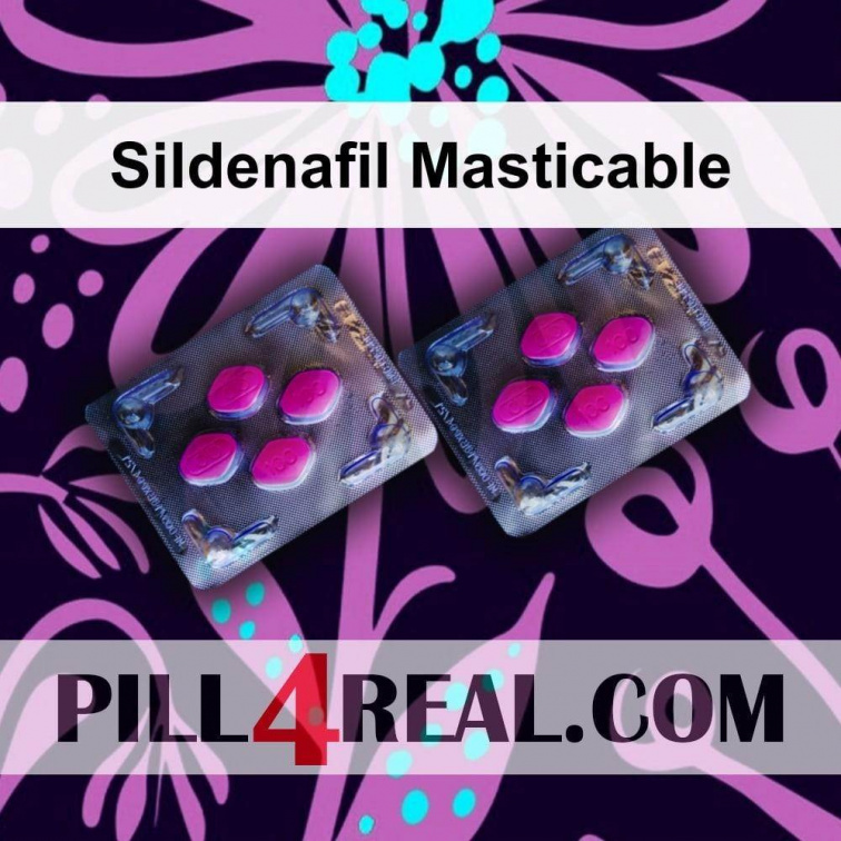 Sildenafil Masticable 987