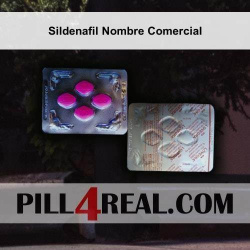 Sildenafil Nombre Comercial