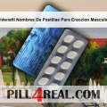 Sildenafil Nombres De Pastillas Para Ereccion Masculina 012