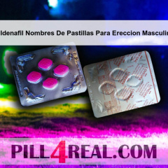 Sildenafil Nombres De Pastillas Para Ereccion Masculina 019