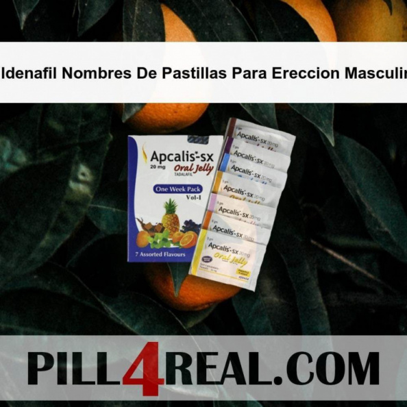 Sildenafil Nombres De Pastillas Para Ereccion Masculina 109