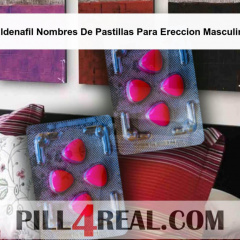 Sildenafil Nombres De Pastillas Para Ereccion Masculina 128