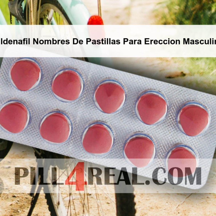Sildenafil Nombres De Pastillas Para Ereccion Masculina 151