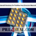 Sildenafil Nombres De Pastillas Para Ereccion Masculina 162