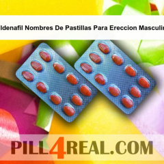 Sildenafil Nombres De Pastillas Para Ereccion Masculina 176