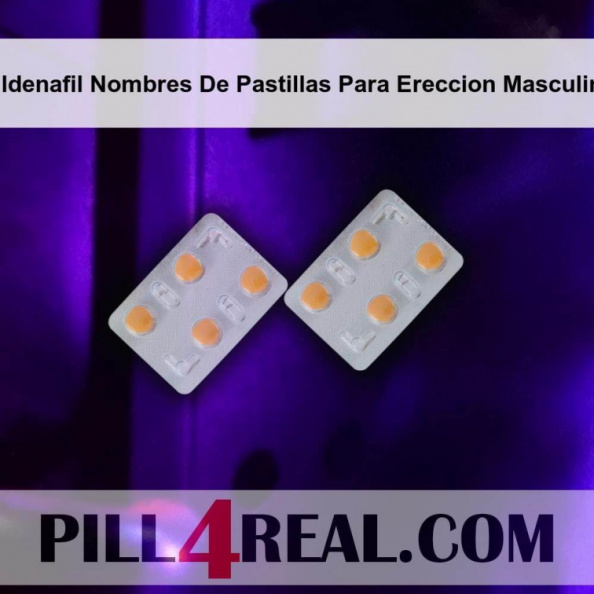 Sildenafil Nombres De Pastillas Para Ereccion Masculina 182