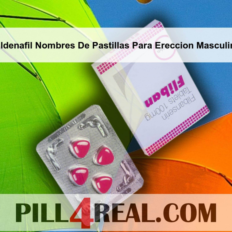 Sildenafil Nombres De Pastillas Para Ereccion Masculina 206