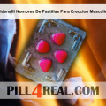 Sildenafil Nombres De Pastillas Para Ereccion Masculina 289