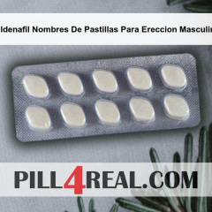 Sildenafil Nombres De Pastillas Para Ereccion Masculina 382