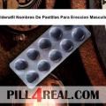 Sildenafil Nombres De Pastillas Para Ereccion Masculina 421