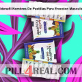 Sildenafil Nombres De Pastillas Para Ereccion Masculina 509