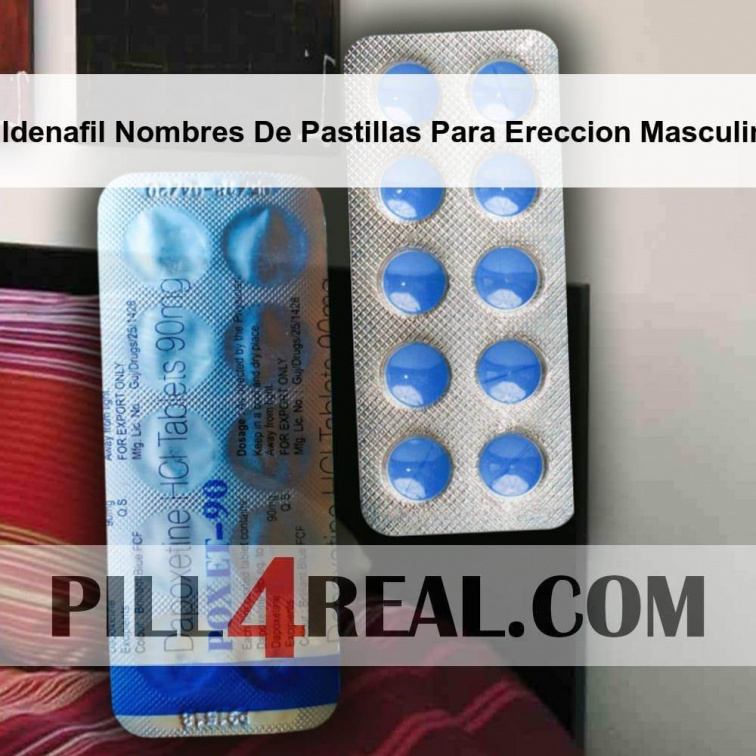 Sildenafil Nombres De Pastillas Para Ereccion Masculina 530