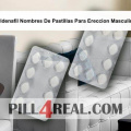 Sildenafil Nombres De Pastillas Para Ereccion Masculina 534