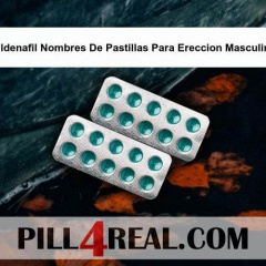 Sildenafil Nombres De Pastillas Para Ereccion Masculina 563