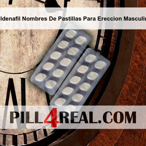 Sildenafil Nombres De Pastillas Para Ereccion Masculina 575
