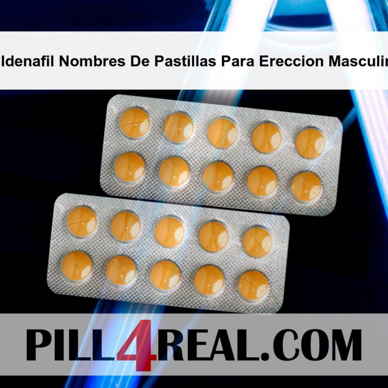 Sildenafil Nombres De Pastillas Para Ereccion Masculina 700