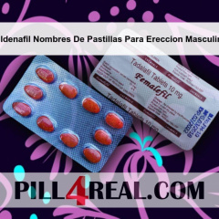 Sildenafil Nombres De Pastillas Para Ereccion Masculina 742