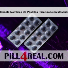 Sildenafil Nombres De Pastillas Para Ereccion Masculina 804