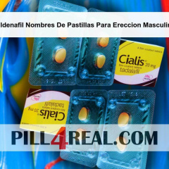 Sildenafil Nombres De Pastillas Para Ereccion Masculina 813