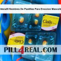 Sildenafil Nombres De Pastillas Para Ereccion Masculina 813