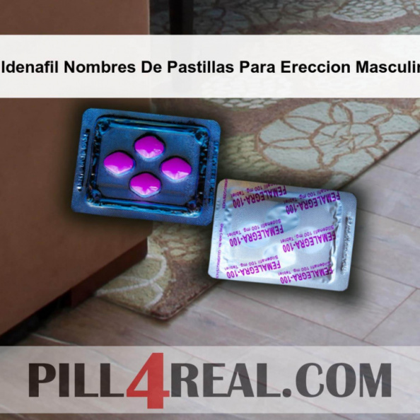 Sildenafil Nombres De Pastillas Para Ereccion Masculina 870