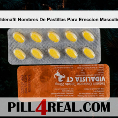 Sildenafil Nombres De Pastillas Para Ereccion Masculina 871