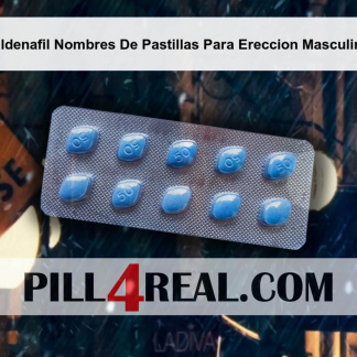 Sildenafil Nombres De Pastillas Para Ereccion Masculina 948