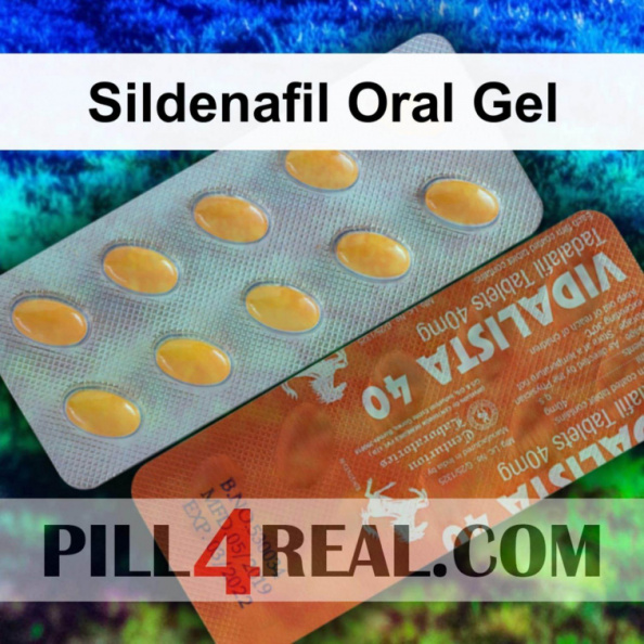 Sildenafil Oral Gel 503