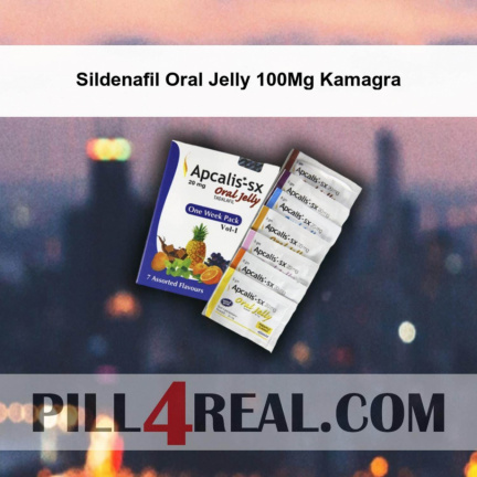 Sildenafil Oral Jelly 100Mg Kamagra 274