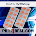 Sildenafil Oral Jelly 100Mg Kamagra 412