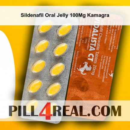 Sildenafil Oral Jelly 100Mg Kamagra 460