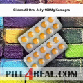 Sildenafil Oral Jelly 100Mg Kamagra 750