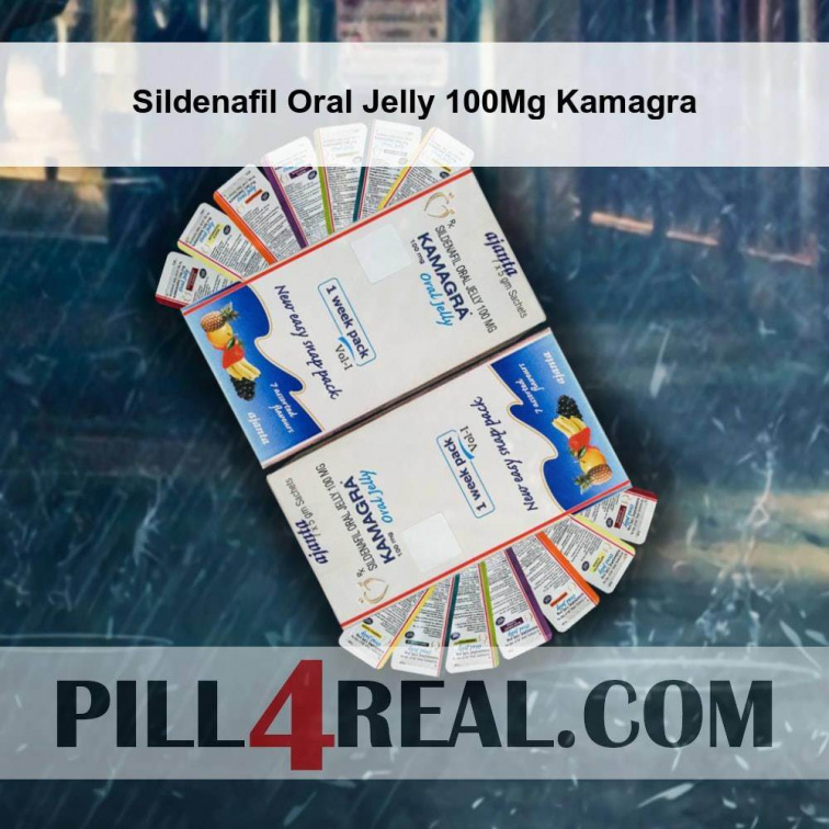 Sildenafil Oral Jelly 100Mg Kamagra 843
