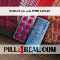 Sildenafil Oral Jelly 100Mg Kamagra 849
