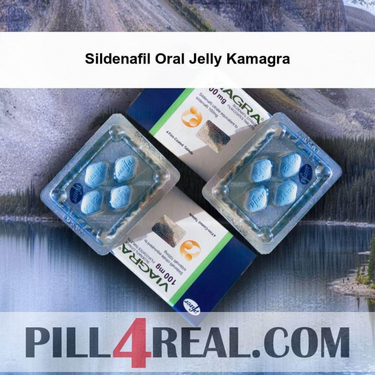 Sildenafil Oral Jelly Kamagra 776