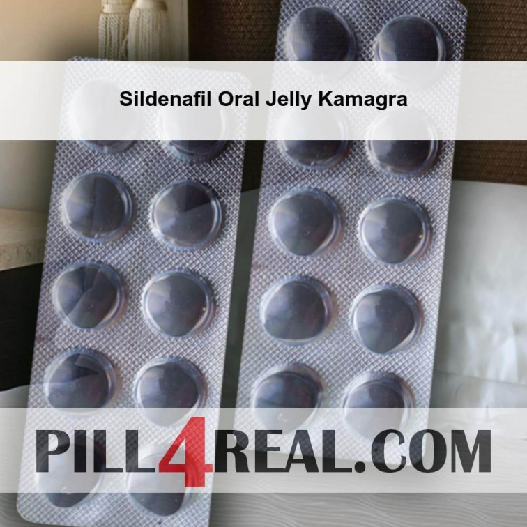 Sildenafil Oral Jelly Kamagra 833