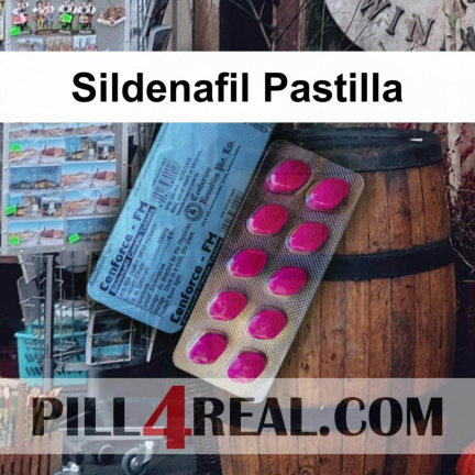 Sildenafil Pastilla 200
