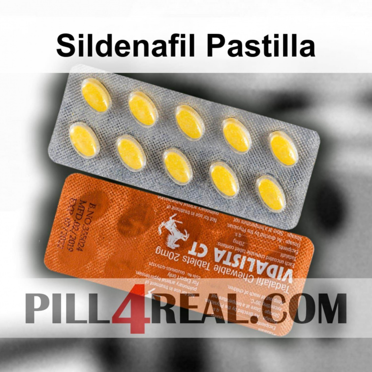 Sildenafil Pastilla 392